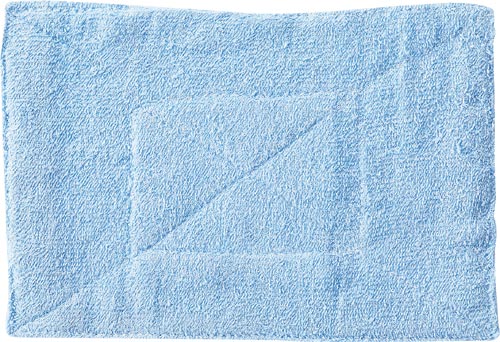 コンドル　カラー雑巾　ブルー画像