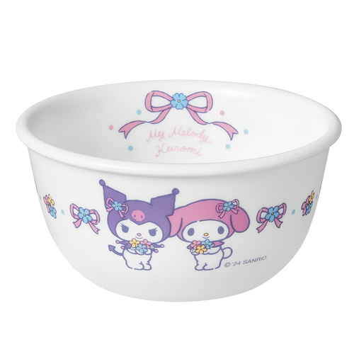 ボウル 11.5cm CORELLE コレールマイメロディ＆クロミ ライスボウル画像