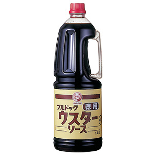 徳用ｳｽﾀｰｿｰｽ 1.8L 1ｾｯﾄ(6本)