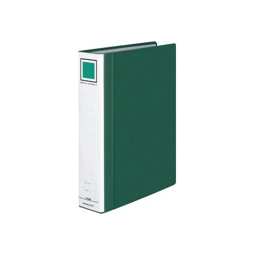 チューブＦエコツインＲ緑Ａ４縦背幅６５ｍｍ画像