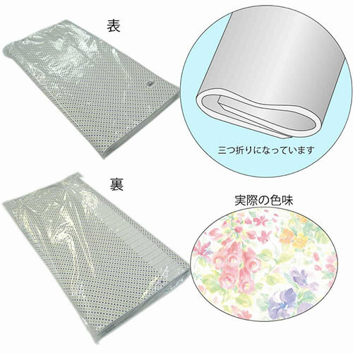 ギフトボックスのラッピングに！花柄の包装紙