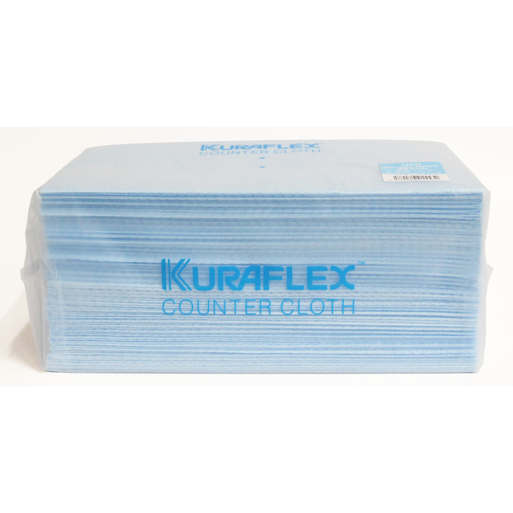 カウンタークロス モノデュアタイプ 小判サイズ ブルー 1袋（40枚入）画像