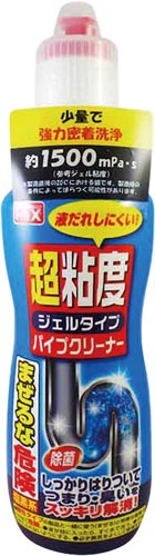 超粘度ジェルタイプパイプクリーナー４００ｇ×４