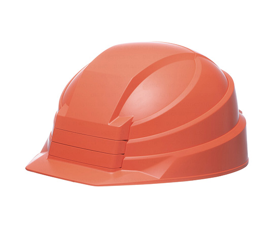 折りたたみ式ヘルメット　IZANO2　オレンジ画像