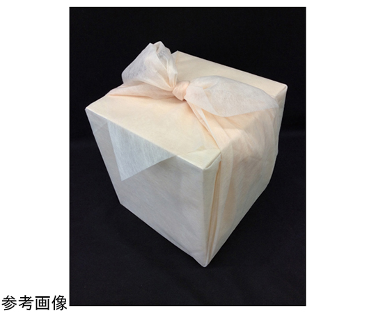 不織布風呂敷 パステルカラー ベージュ 66×66cm 1ケース(100枚×16袋入)