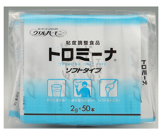 トロミーナ （とろみ調整食品） ソフトタイプ （2g×50本入）画像