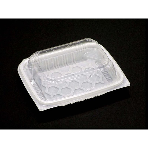 デンカポリマー フードパック OPライト15-13(10)穴有 白画像