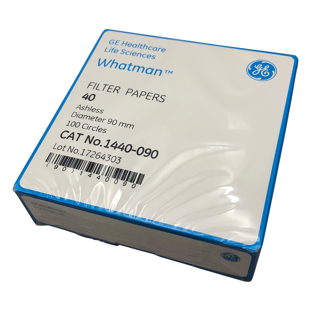 定量濾紙　円形No.40　9.0cm　100枚入画像