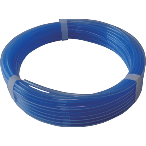 ｽｰﾊﾟｰ柔軟ﾌｯ素ﾁｭｰﾌﾞ･ｸﾘｱﾌﾞﾙｰ 2×4 20m 1本画像