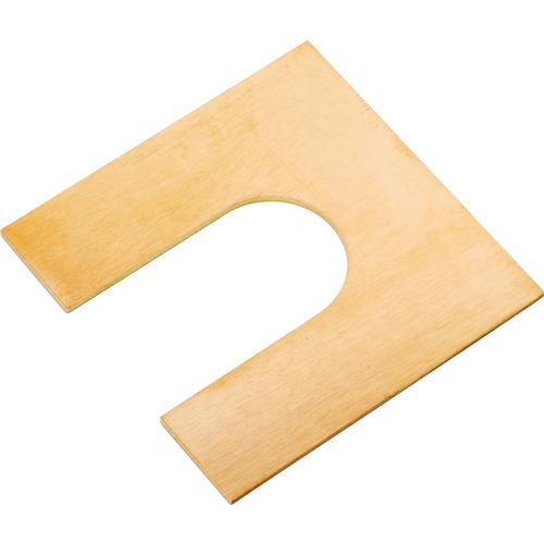 ﾍﾞｰｽ用ｼﾑ(ﾋﾟﾛｰﾌﾞﾛｯｸ) CUZN 1枚