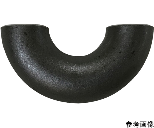 エルボ（鉄製・SGP）180度　42.4mm画像