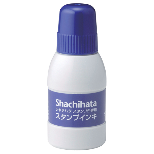ｽﾀﾝﾌﾟ台専用補充ｲﾝｷ 40mL 藍色 1個画像