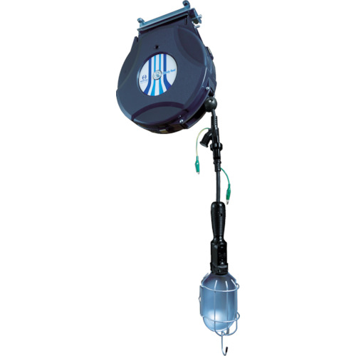 ﾘｰﾙ ﾗﾝﾌﾟﾘｰﾙ 10m 125V/10A(ｺｰﾄﾞ引き出し時) 1台画像