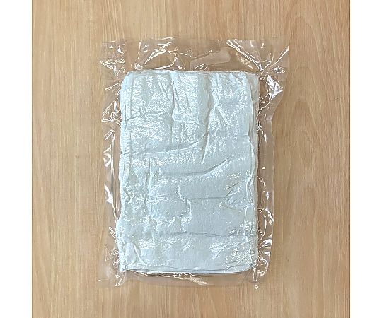 防災用 圧縮タオル 34×80cm 1セット（5枚×10パック入） 5枚セットのパッケージが並んでいる様子