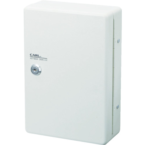 カール　キーボックス（コンパクトタイプ）　ＣＫＢ－Ｃ３８－Ｉ　鍵収納数３８個画像