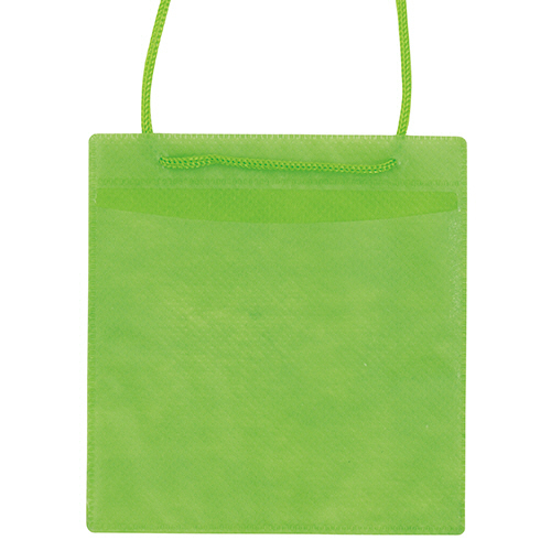 ｶﾗｰ吊下げ名札 ｲﾍﾞﾝﾄｻｲｽﾞ 緑 1ﾊﾟｯｸ(50個)画像