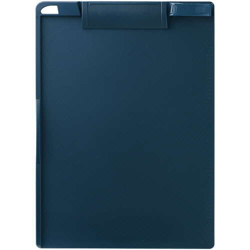 ｸﾘｯﾌﾟﾎﾞｰﾄﾞ 抗菌ﾀｲﾌﾟ A4ﾀﾃ ﾈｲﾋﾞｰ 1枚画像