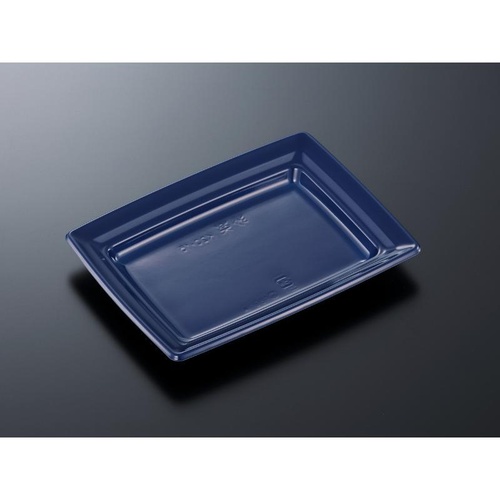 中央化学 軽食容器 CT 沙楽 K20-15 紺-BK 本体画像