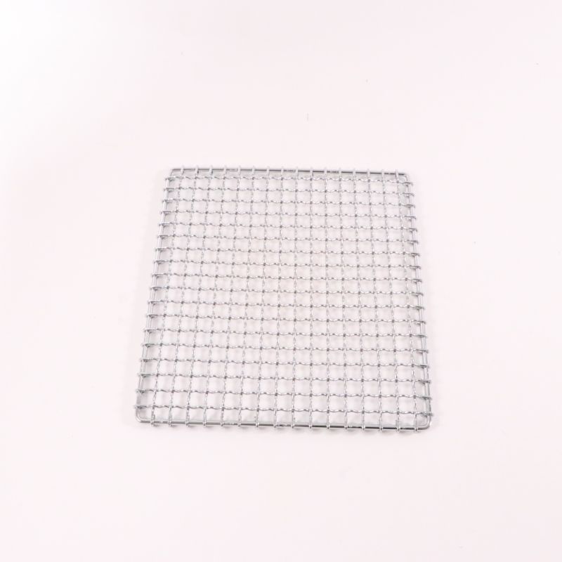 調理器具 鉄クロームメッキ焼アミ 60号 新越ワークス画像