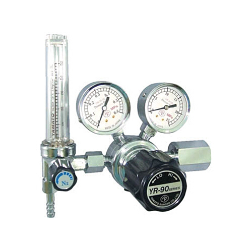 汎用小型圧力調整器　YR-90F(流量計付)　1個画像