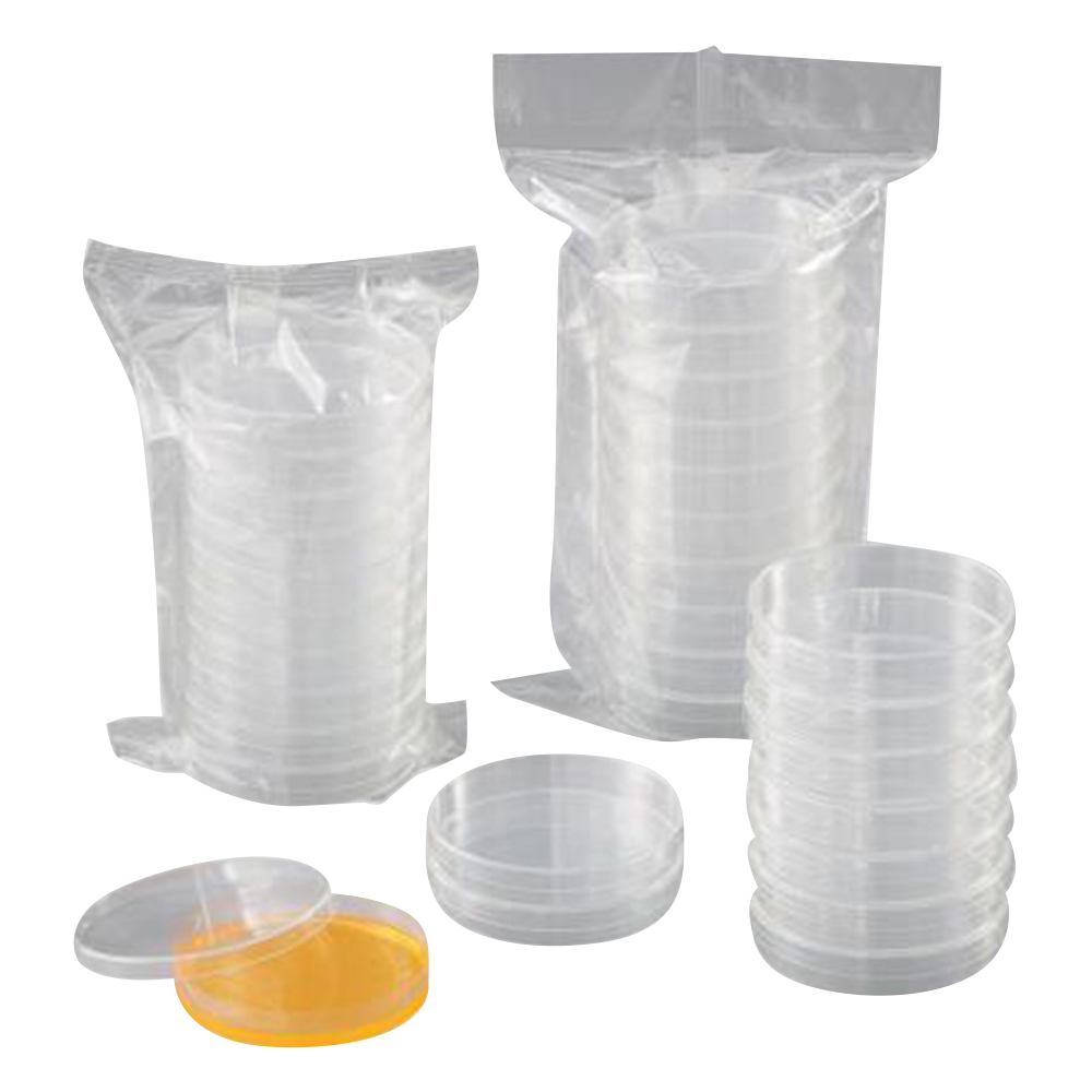 アセプトシャーレ（電子線滅菌）　φ90×15mm　10枚×50包入画像