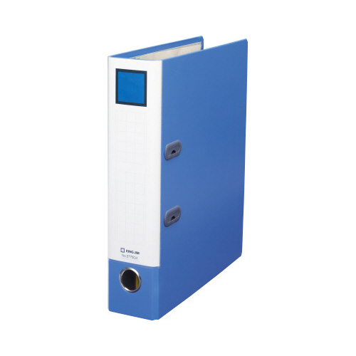 レバーリングＦ　ＧＸ　Ｄ青Ａ４縦背幅７３ｍｍ１０冊画像