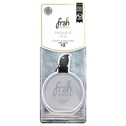 ﾌﾚｯｼｭｾﾝﾂ ﾗｸﾞｼﾞｭｱﾘｰ ｴｱｰﾌﾚｯｼｭﾅｰ ﾂｲﾝﾊﾟｯｸ ｲﾝﾃﾞｨｺﾞｱｲｽ 1ﾊﾟｯｸ(2枚)画像