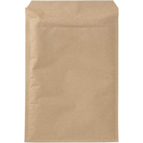 クッション封筒　茶　２３５×３３０ｍｍ　１０枚画像