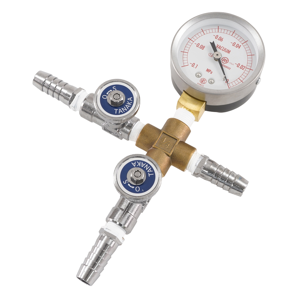 ニードルバルブユニット（真空調整用）Φ14mm