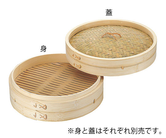 本竹・小籠包セイロ 蓋 24cm画像