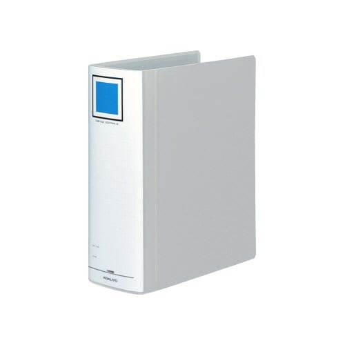 チューブエコツインＲ銀Ａ４縦背幅１０５ｍｍ１－３冊画像