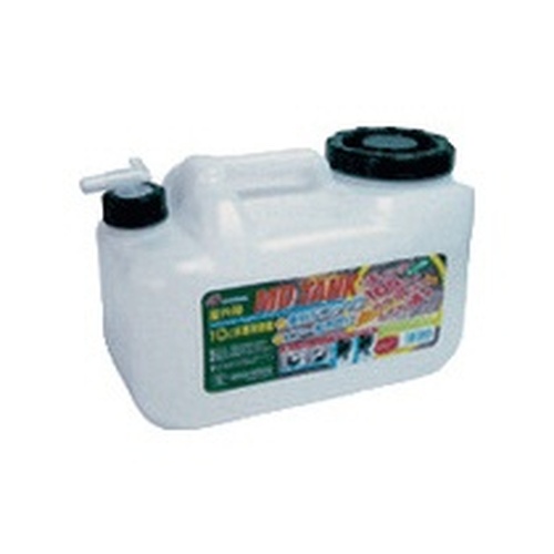 ﾋｼｴｽ MDﾀﾝｸ 10L ｺｯｸ付 1個画像