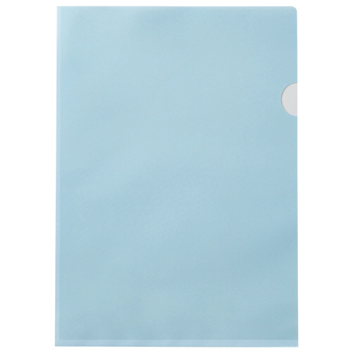 紙製ｸﾘｱﾌｧｲﾙ A4 ﾌﾞﾙｰ(片全面半透明) 1箱(30枚)画像