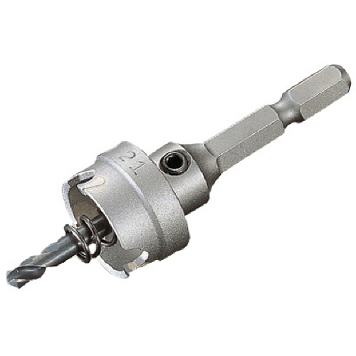 超硬ﾎｰﾙｿｰﾒﾀｺｱ充電 25mm 1本画像