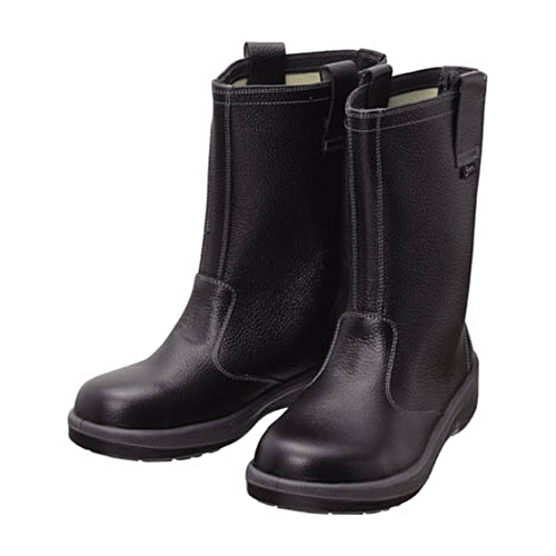 安全靴 半長靴 7544黒 27.5cm 1足画像