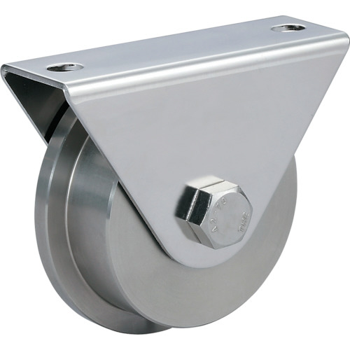 SUS製重量用戸車枠付L型 200024779 1個画像