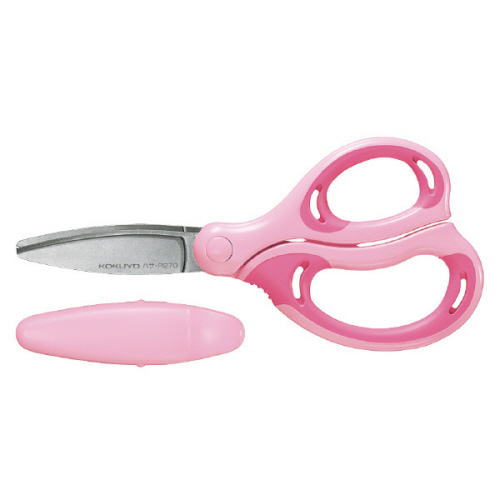 ﾊｻﾐ(ｴｱﾛﾌｨｯﾄｻｸｻｷｯｽﾞ) ｸﾞﾙｰﾚｽ刃 刃渡り55mm ﾋﾟﾝｸ 1ｾｯﾄ(10本)画像