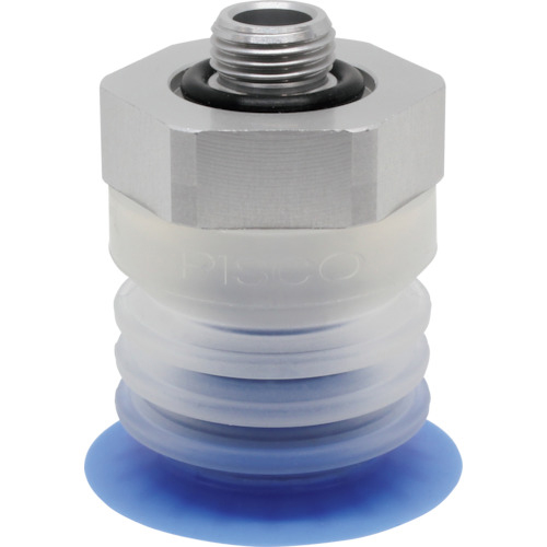 包装袋用真空ﾊﾟｯﾄﾞ直付型40度3段G1/4球面型 1個画像