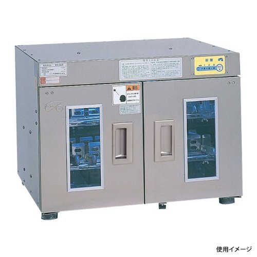 器具殺菌庫 乾燥式紫外線殺菌庫 DS-101 ピオニーコーポレーション [ケース販売]