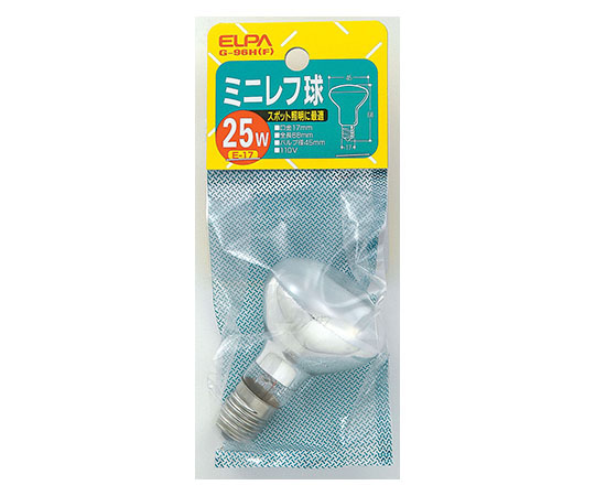 ミニレフ球 E17 25W画像