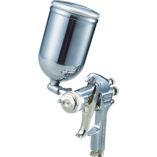 ｽﾌﾟﾚｰｶﾞﾝ重力式 ﾉｽﾞﾙ径Φ1.1 0.4L ｱﾙﾐｶｯﾌﾟｾｯﾄ 1ｾｯﾄ