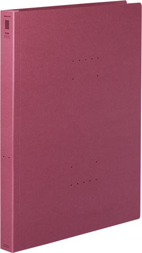 フラットファイルＮＥＯＳ　Ａ４厚とじ　赤１０冊画像