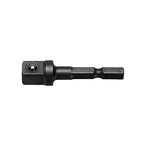 ナック　ドライバーアダプター6.35×対辺四角12.7mm×50Lボール止付　1個画像