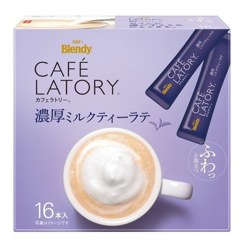 カフェラトリー　濃厚ミルクティーラテ１８本×２画像