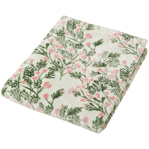 ﾎﾟﾙｸ｢ｸｯｶｷﾝｯﾌﾟ｣ ﾊｰﾌ毛布 1枚画像