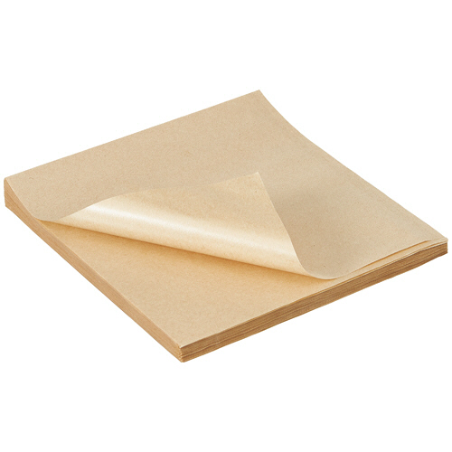 ﾊﾞｰｶﾞｰ袋 200角 未晒ｸﾗﾌﾄ 茶 1ﾊﾟｯｸ(100枚)