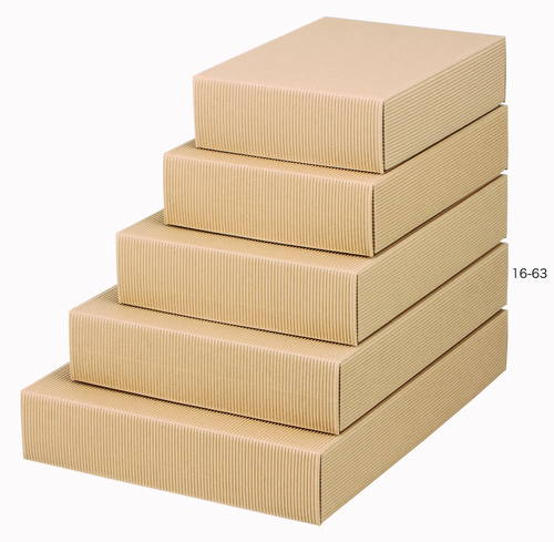 お菓子や雑貨のラッピングに！山仕切り付きギフトパッケージ