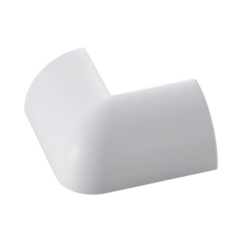 コーナーモール　出ズミ　長さ１ｍ幅１５．５ｍｍ　白