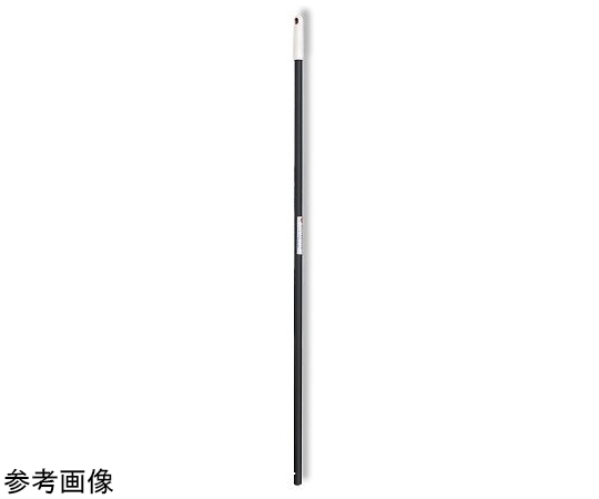 ニュー・グラスファイバーハンドル 128cm 黒画像