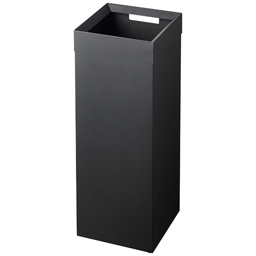 ｺﾞﾐ箱 ﾄﾗｯｼｭｶﾝ ﾀﾜｰ 角型ﾛﾝｸﾞ ﾌﾞﾗｯｸ 1個画像